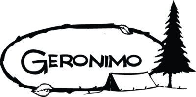 Left Chest Geronimo Logo