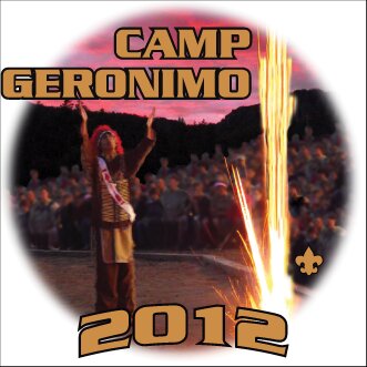 Geronimo 2012 Back Logo