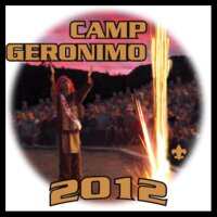Geronimo 2012 Back Logo