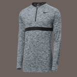 Seamless 1/2 Zip Cover Up