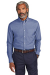 Tall Wrinkle Free Stretch Pinpoint Shirt