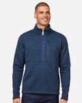 Drop Line Half-Zip Jacket