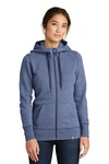 Ladies French Terry Full Zip Hoodie