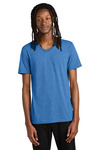 Unisex Tri Blend V Neck Tee