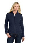 Ladies Ultra Warm Brushed Fleece Jacket