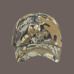 OTTO CAP Camouflage Youth 6 Panel Low Profile Baseball Cap