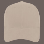 OTTO CAP "OTTO FLEX" Fitted 6 Panel Low Profile Baseball Cap
