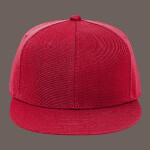 OTTO CAP "OTTO FIT" 6 Panel Mid Profile Flat Visor Baseball Cap