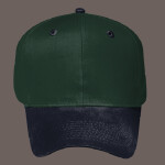 OTTO CAP 6 Panel Mid Profile Baseball Cap