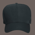 OTTO CAP 6 Panel Mid Profile Mesh Back Trucker Hat