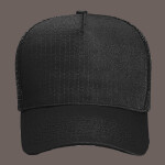 OTTO CAP 5 Panel Mid Profile Mesh Back Trucker Hat