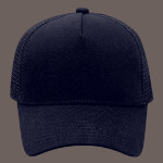 OTTO CAP 5 Panel Mid Profile Mesh Back Trucker Hat