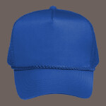 OTTO CAP 5 Panel Mid Profile Mesh Back Trucker Hat