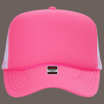 OTTO CAP 5 Panel High Crown Mesh Back Trucker Hat
