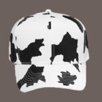 OTTO CAP 6 Panel Mid Profile Baseball Cap