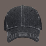 OTTO CAP 6 Panel Low Profile Mesh Back Trucker Hat