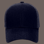 OTTO CAP 6 Panel Low Profile Mesh Back Trucker Hat