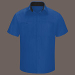 Men's Performance Plus Short Sleeve Shirt with Oilblok Technology