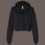 Women's Crop Fleece Hoodie Sweatshirt
