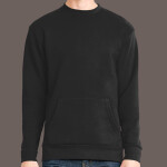 Unisex Santa Barbara Pocket Crewneck Sweatshirt