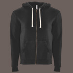 Unisex Santa Barbara Full-Zip Hoodie Sweatshirt