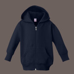 Infant Full-Zip Fleece Hoodie Sweatshirt