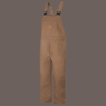 Men's Duck Unlined Bib Overall - EXCEL FR® ComforTouch