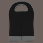 Insulated Neoprene Double Wine Tote
