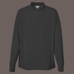 Unisex Wicking Mock Turtleneck