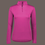 Ladies Attain Wicking 1/4 Zip Pullover